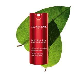 Clarins Total Eye Lift - Vibrant Red Eye Cream